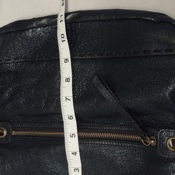 The Sak Happy and Free Festival Genuine Leather Crossbody / Fold Over Bag EUC - Picture 12 of 16